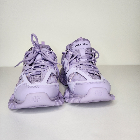 Balenciaga women Track sneakers in lilac color. Size 40 - Picture 6 of 10